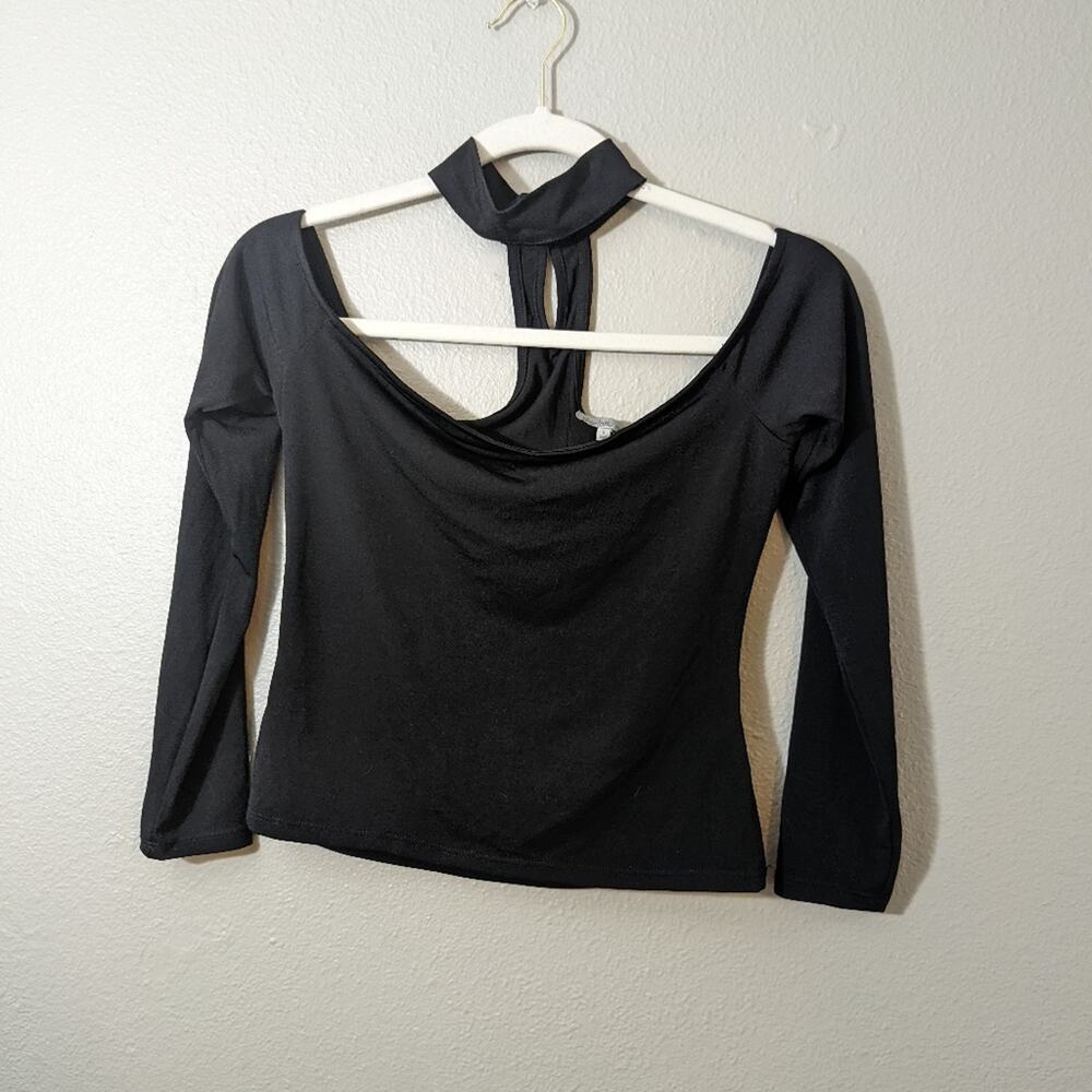 Charlotte Russe Long Sleeve Top